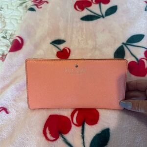 Kate Spade Peach Wallet